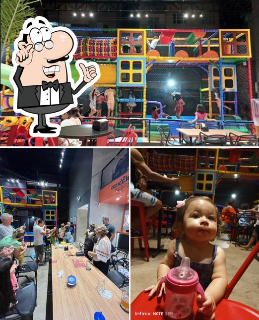 Veja imagens do interior do Food Park Monlevade