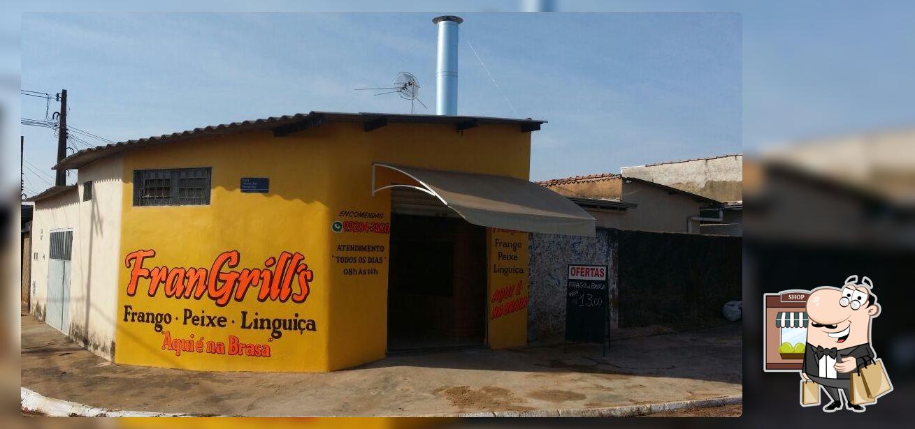 Você pode espairecer no exterior Fran Grill`s