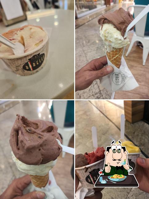 Sorvete em Gelato Borelli Shopping Pantanal Cuiabá