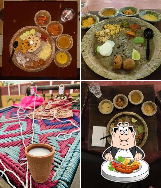 Food at Gulab Garh