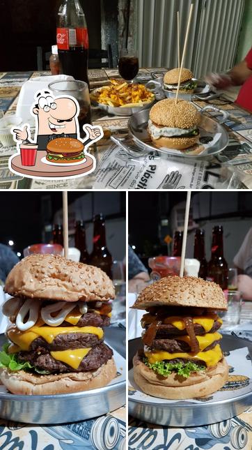 Consiga um hambúrguer no Hey Brother Burger