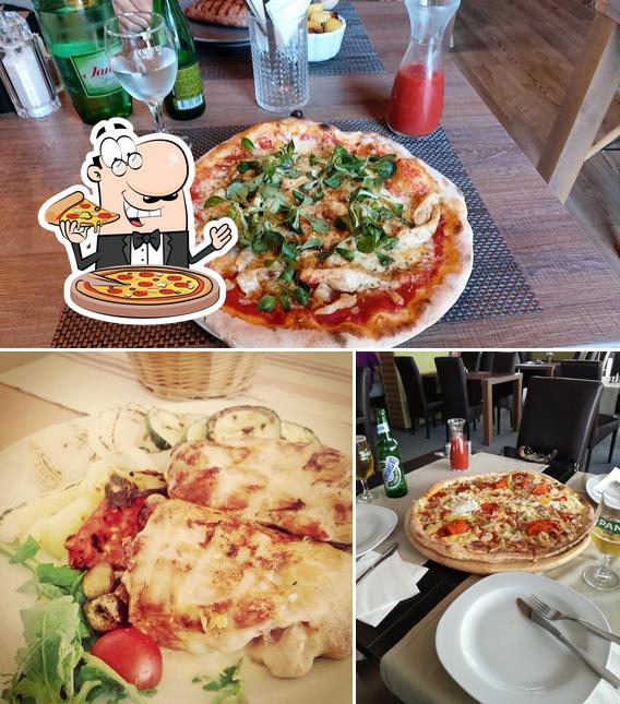 Scegli una pizza a Restoran Karaka Osijek