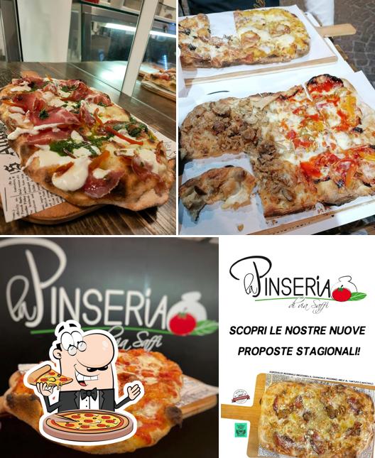 Essayez des pizzas à La Pinseria di via Saffi