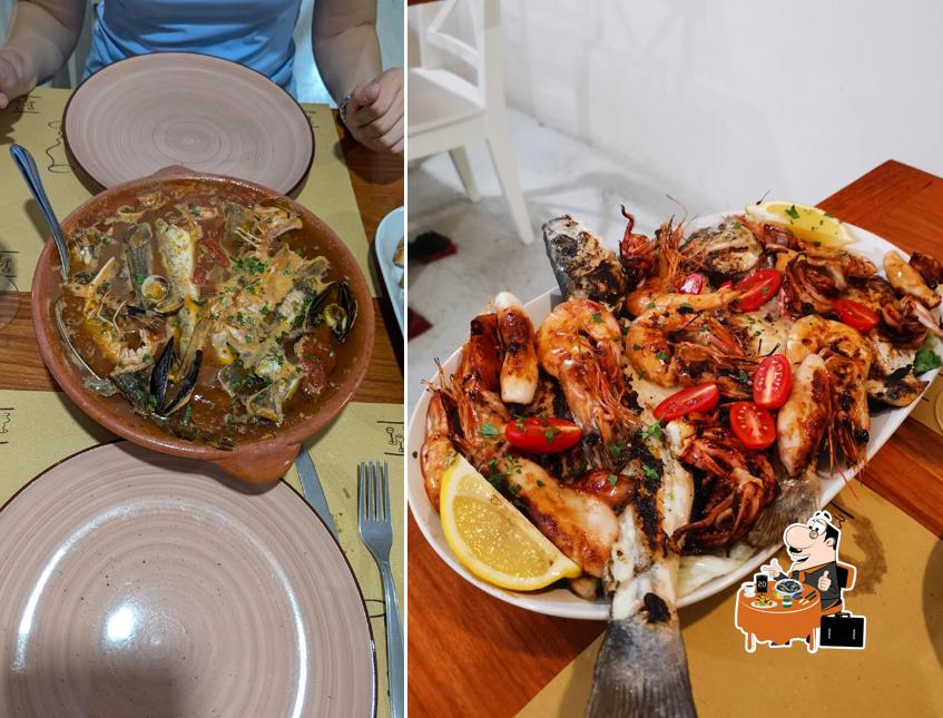 Cozze al Osteria del Vasto