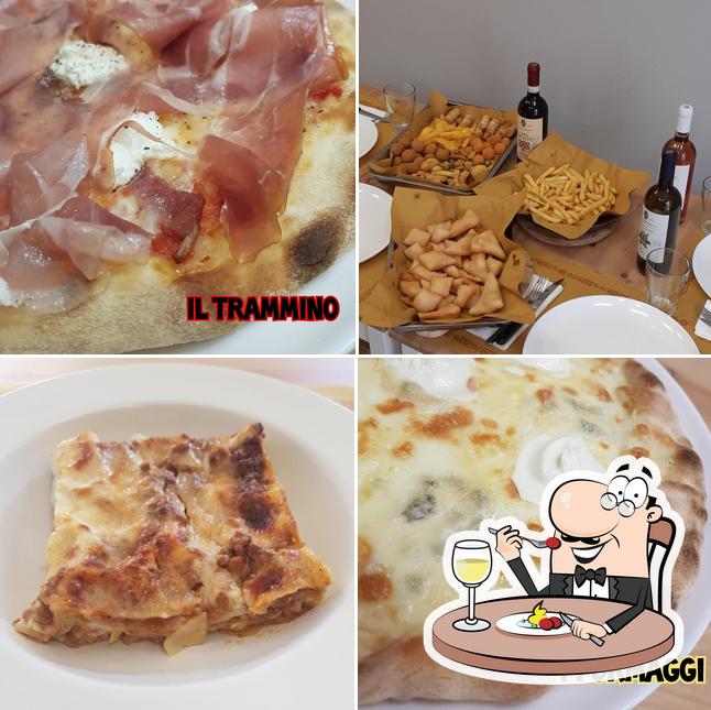 Еда в "Pizzeria Il Trammino"