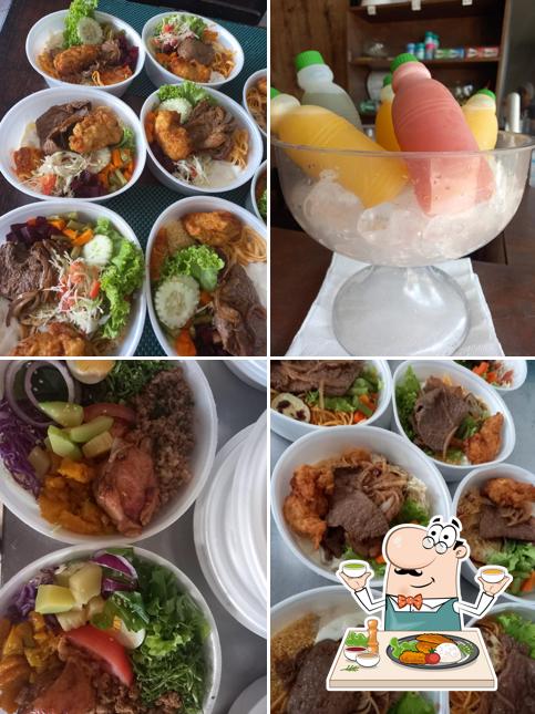 Comida em Restaurante e marmitaria tempero da casa