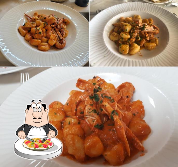 Gnocchi al Ristorante Capannina Ciccio Bocca di Magra