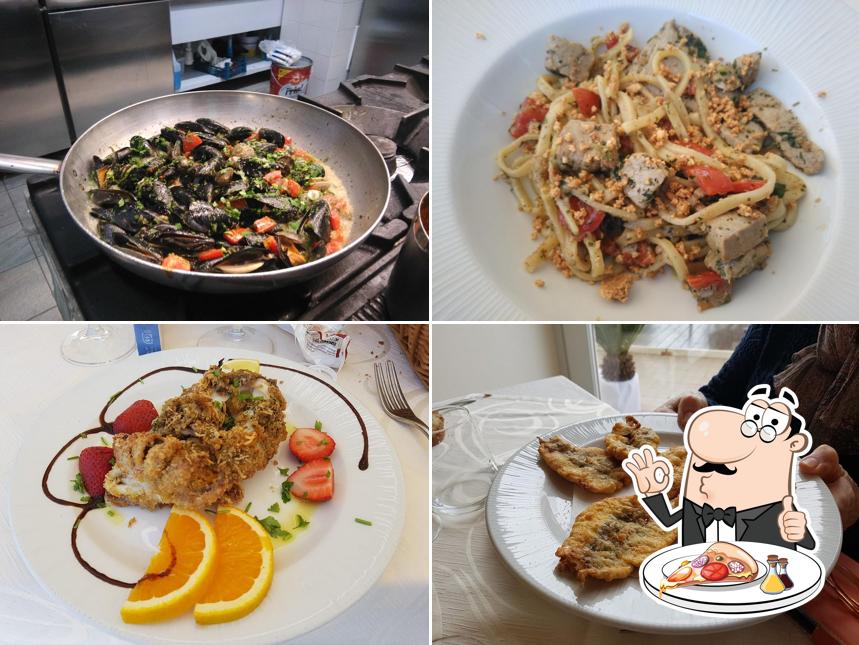 Scegli una pizza a Ristorante GeG