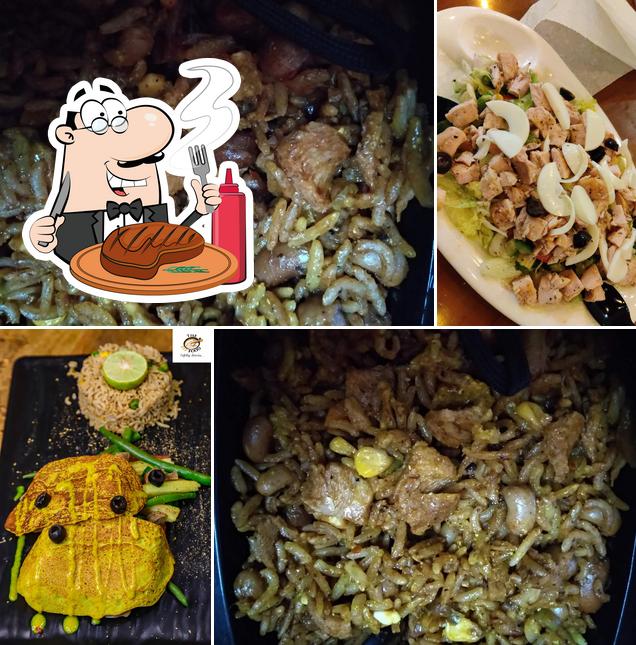 Try out meat meals at The Fit Food