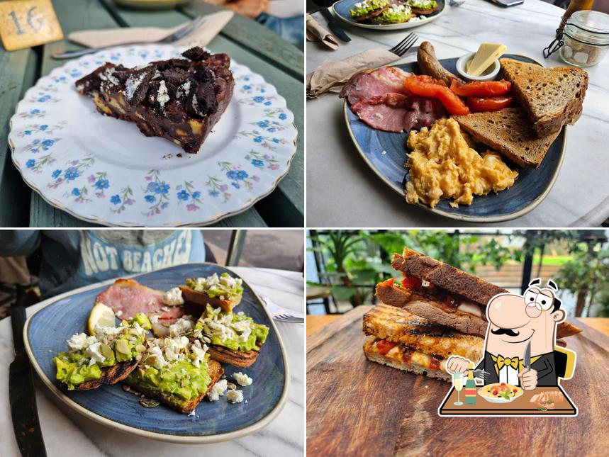 The Post House Cafe in Henfield Restaurant menu and reviews