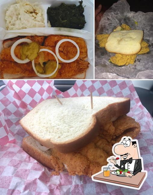 White's Fish & BBQ, 3405 Clarksville Pike in Nashville Restaurant reviews