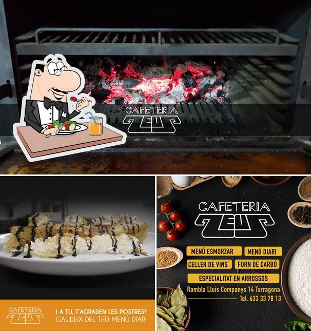 Zeus Cafeteria, Tarragona Opiniones del restaurante