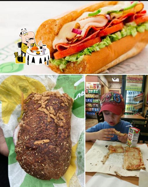 Food at Subway