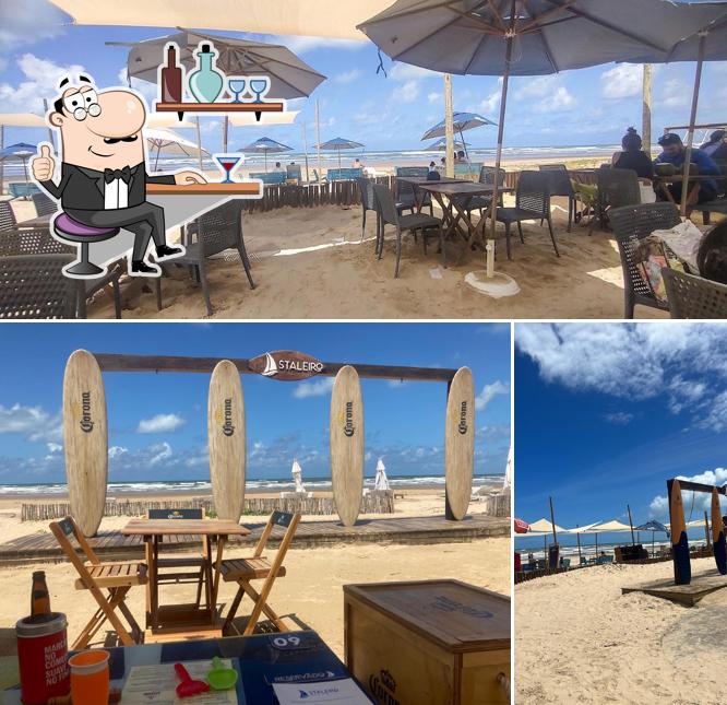 O interior do Staleiro 79 Beach Club