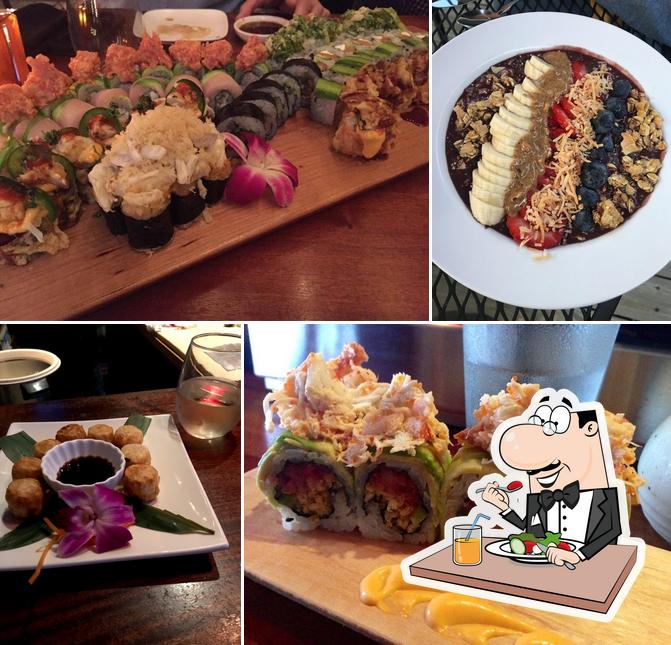 Flying Fish Cafe and Sushi Bar in Fenwick Island Restaurant menu and