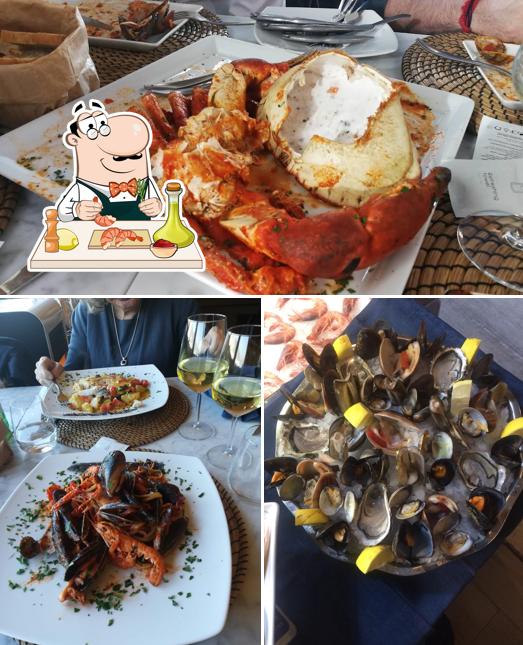 Prenditi la cucina di mare a Pescato La Maison Des Crudités