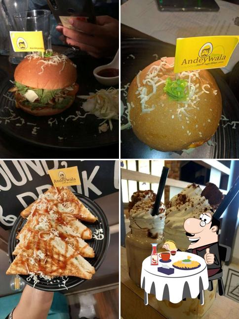 Andeywala - Varanasi’s burgers will suit a variety of tastes