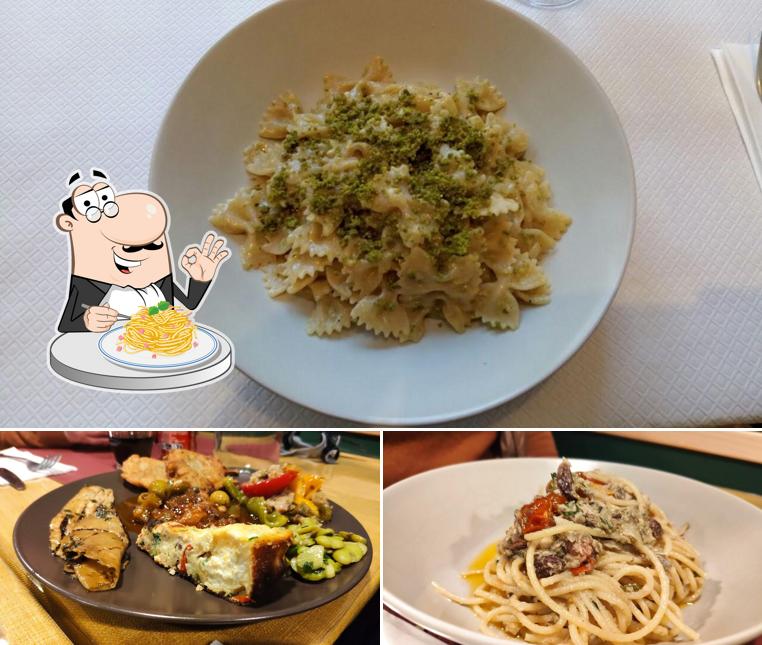 Spaghetti à la carbonara à Cappuzzello Mario