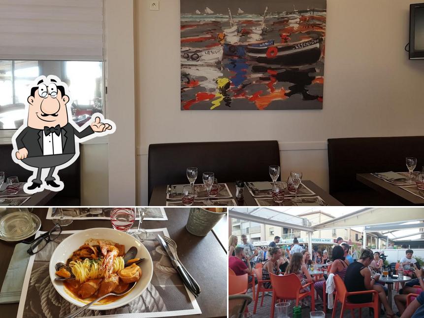 Installez-vous à l'une des tables de ENTRE NOUS