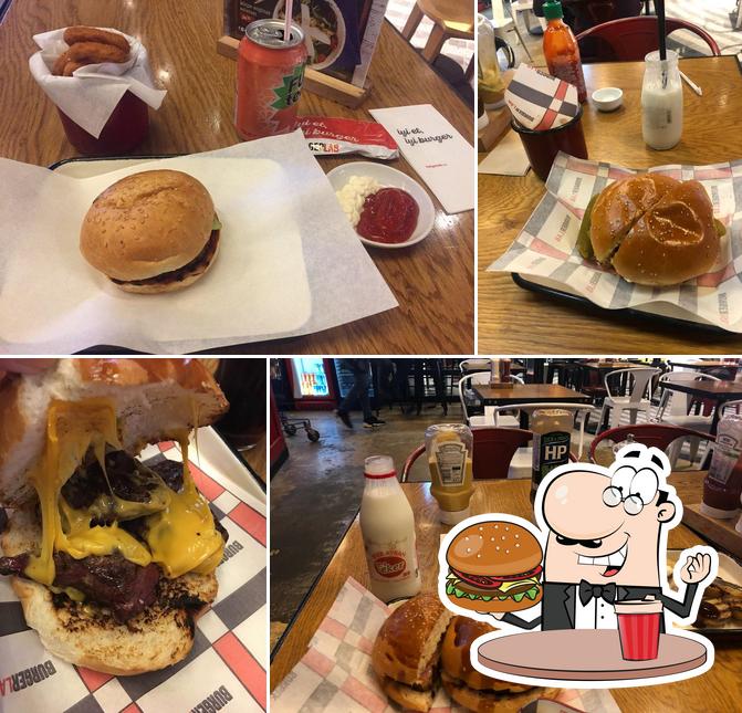 Get a burger at BURGERLAB - STEAK&BURGER