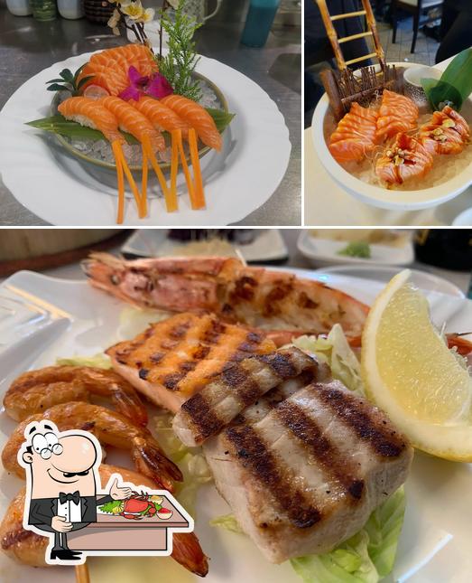 Prova tra i vari prodotti di cucina di mare offerti a Fratelli Sushi