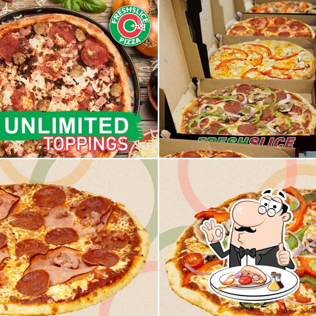 Commandez des pizzas à Freshslice Pizza