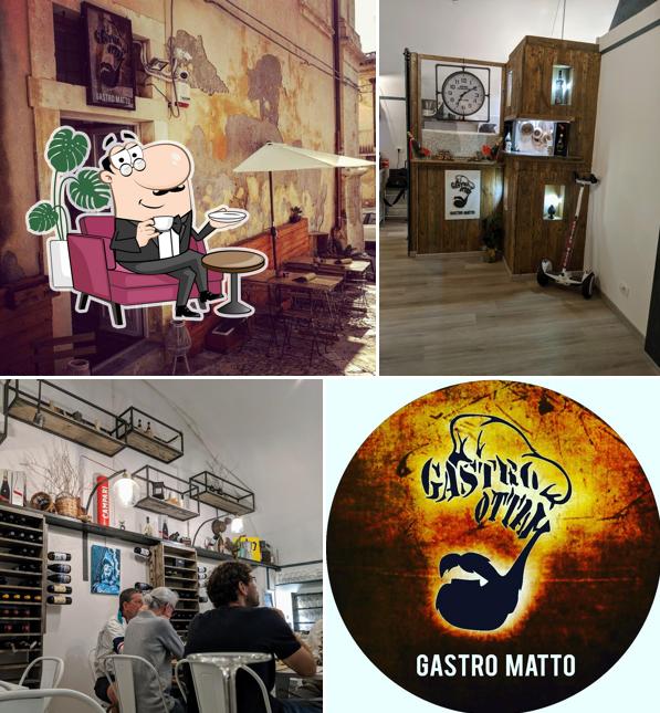 Siediti a un tavolo di Gastro matto