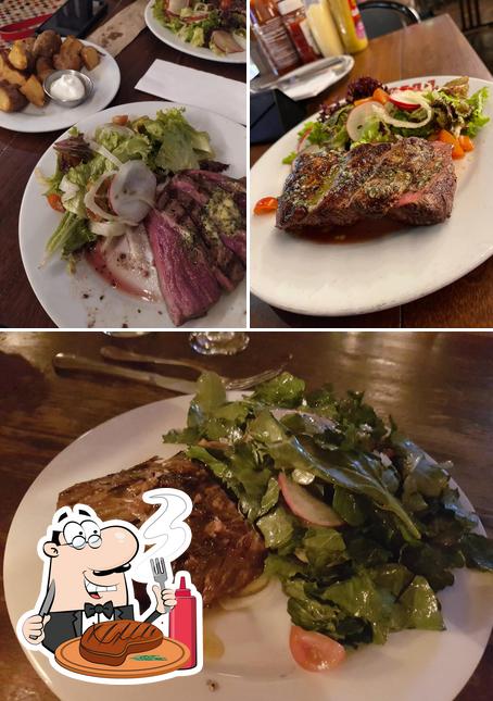 Tómate un plato con carne en Gordo Brooklyn Restaurant Bar