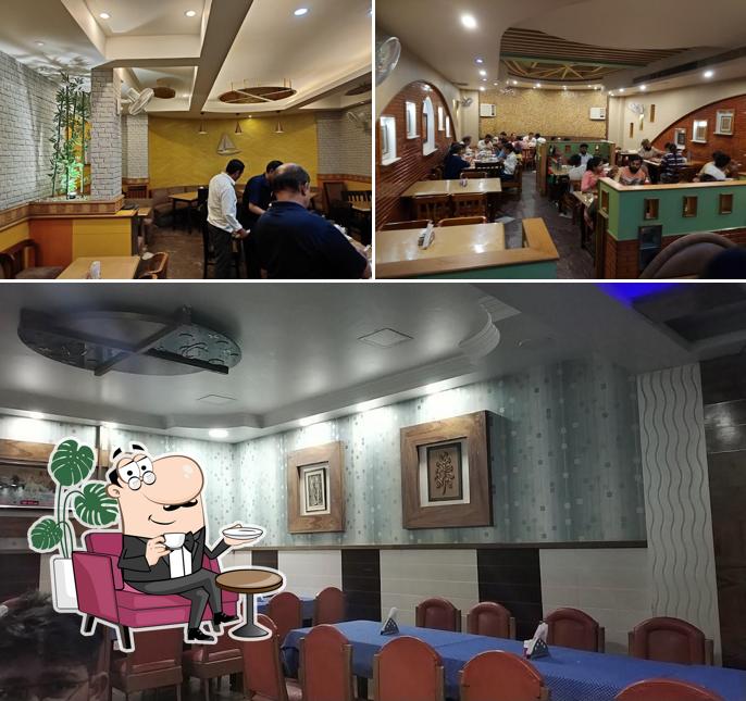 Check out how Hotel Prakash And Restaurant looks inside