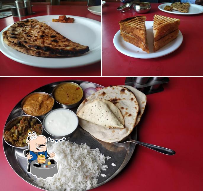 Food at Hotel Sally & Restaurant