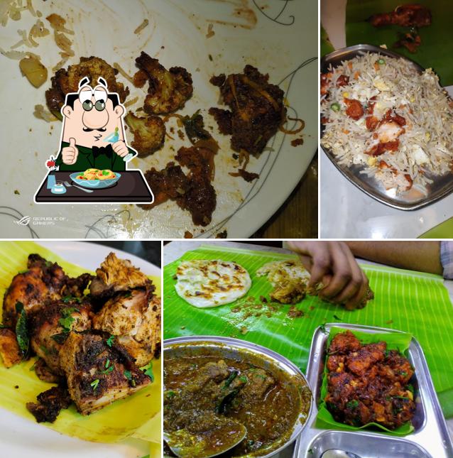 Meals at IDEAL - Family nonveg a/c restaurant