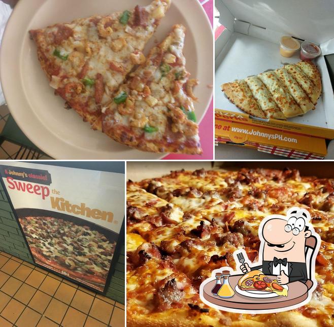Johnny's Pizza House in Bastrop Restaurant menu and reviews