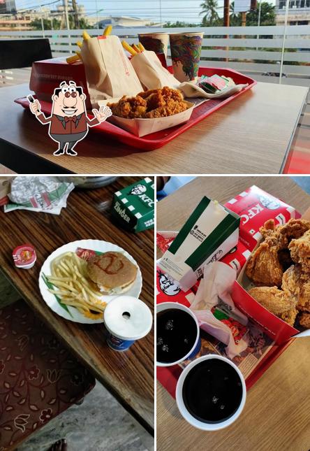 Food at KFC