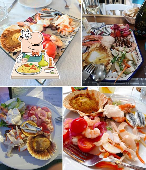 Antipasto al La Rosa dei Venti