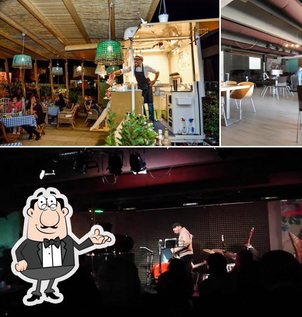 Dai un'occhiata agli interni di Modo Club & Restaurant