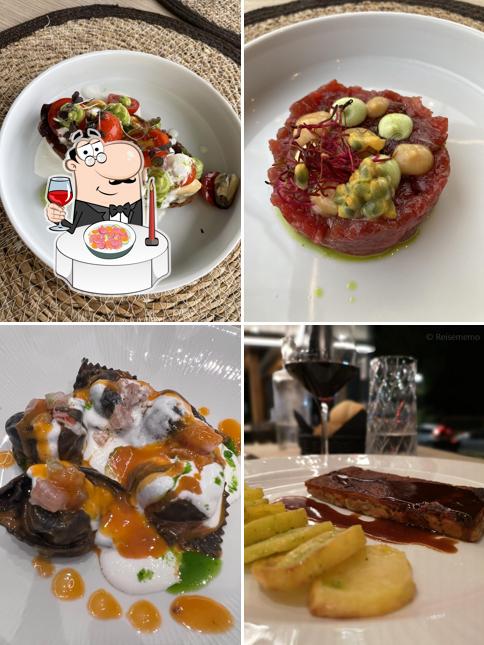 Tartare di tonno al NOU