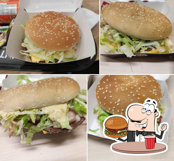 Faites-vous plaisir avec un hamburger à POINT B Châtelet