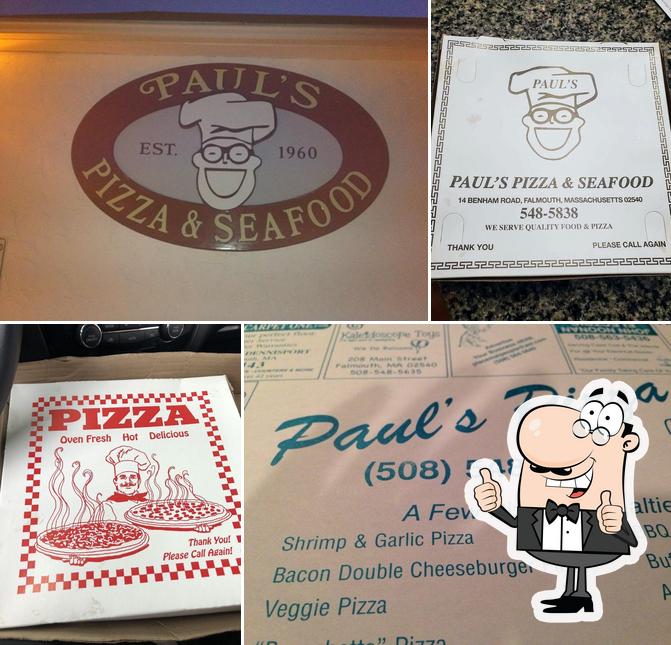 Paul's Pizza & Seafood picture