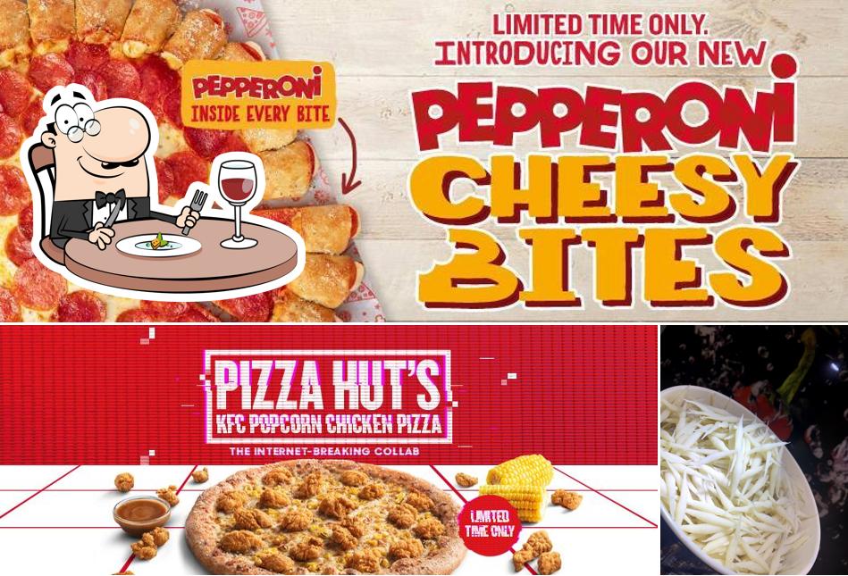 Pizza Hut Delivery, 131 Broad St in London Restaurant menu and reviews