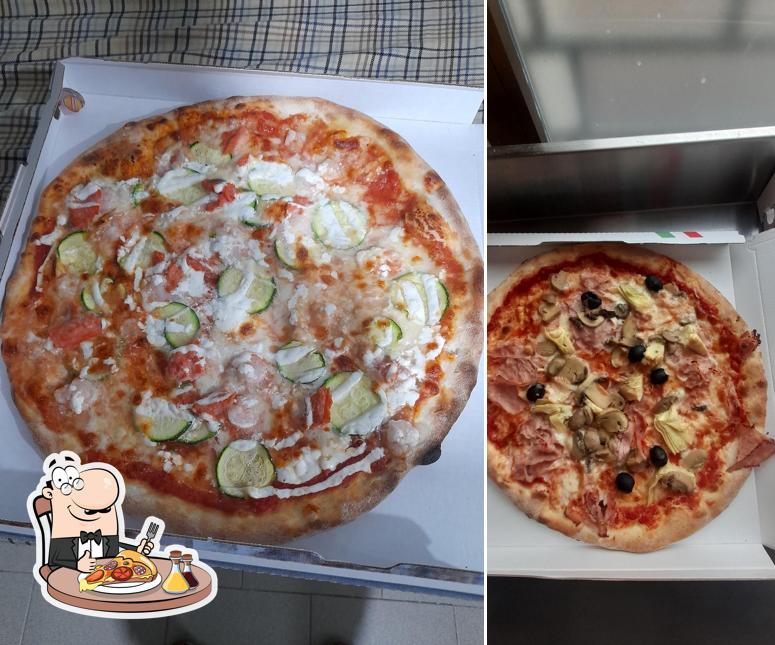 A Pizza Party, puoi ordinare una bella pizza