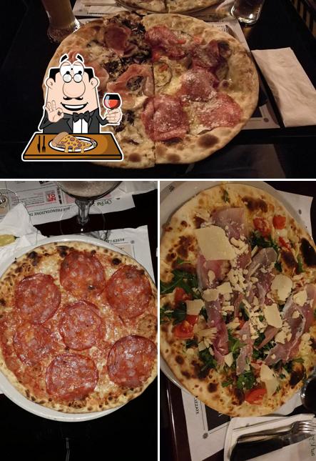 Prova una pizza a City Pub