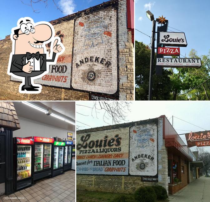 Louie's Restaurant in Waukegan Restaurant menu and reviews