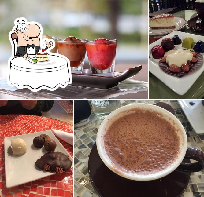 Chocolate Secrets in Dallas Restaurant menu and reviews