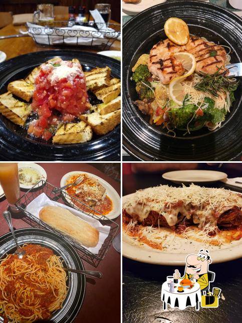 Johnny Carino's, 2425 Parkway in Pigeon Restaurant menu and reviews