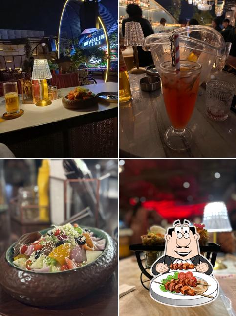 Meals at Molecule Gwalior
