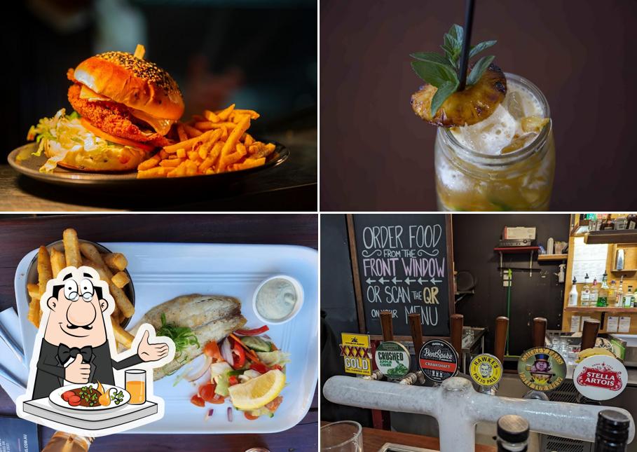 Smokey Dan's in Tomakin Restaurant menu and reviews