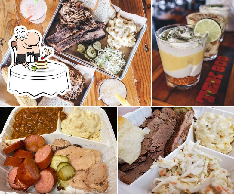 TEX 808 BBQ + Brews offers a number of sweet dishes