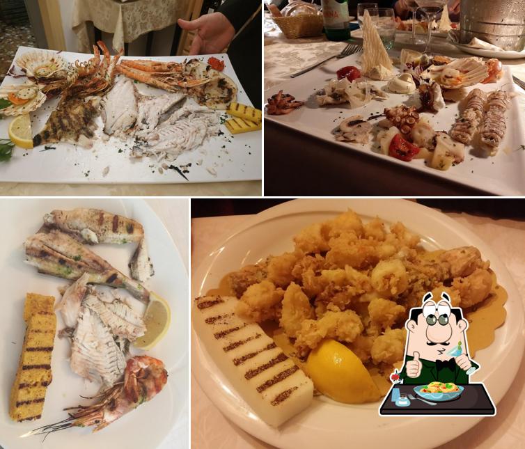 Cibo al Ristorante Ai Dogi