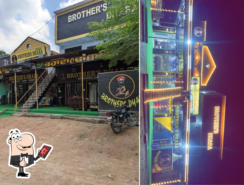 Here's an image of Brothers dhaba