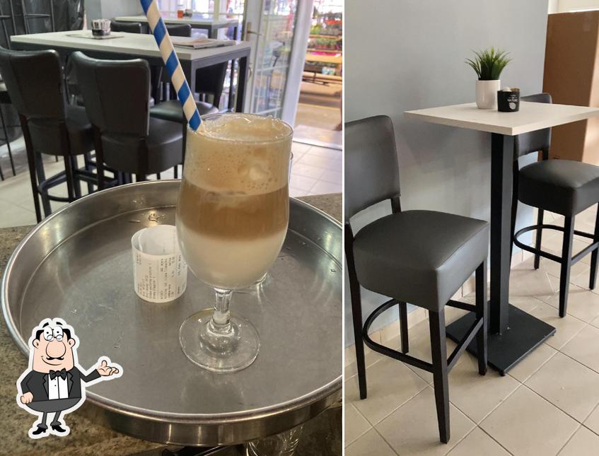 Gli interni di Caffe bar